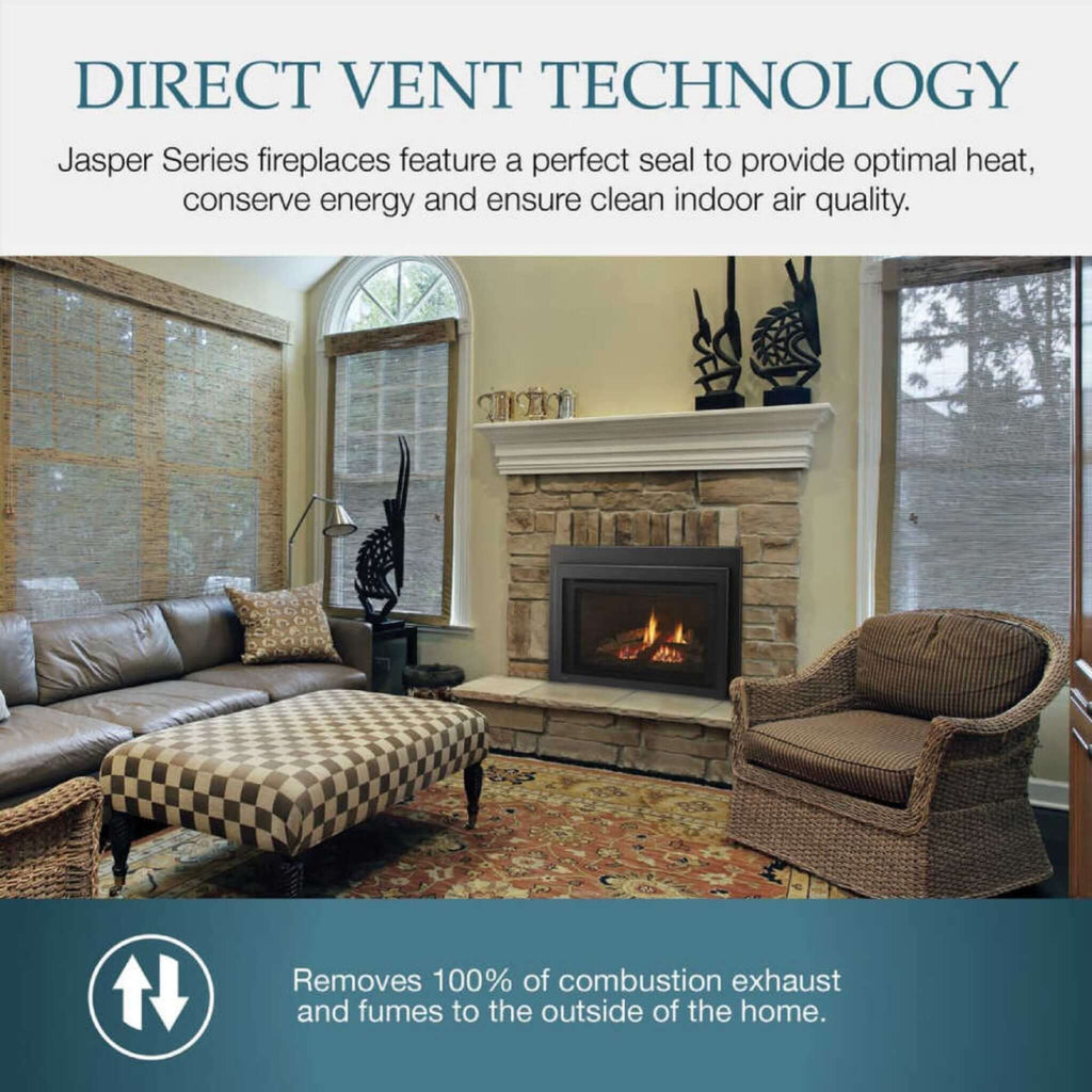 PremiumIlluminatedDirectVentGasInsertWithFieryShowcaseEnergySaver | SAKSBY WHOLESALE