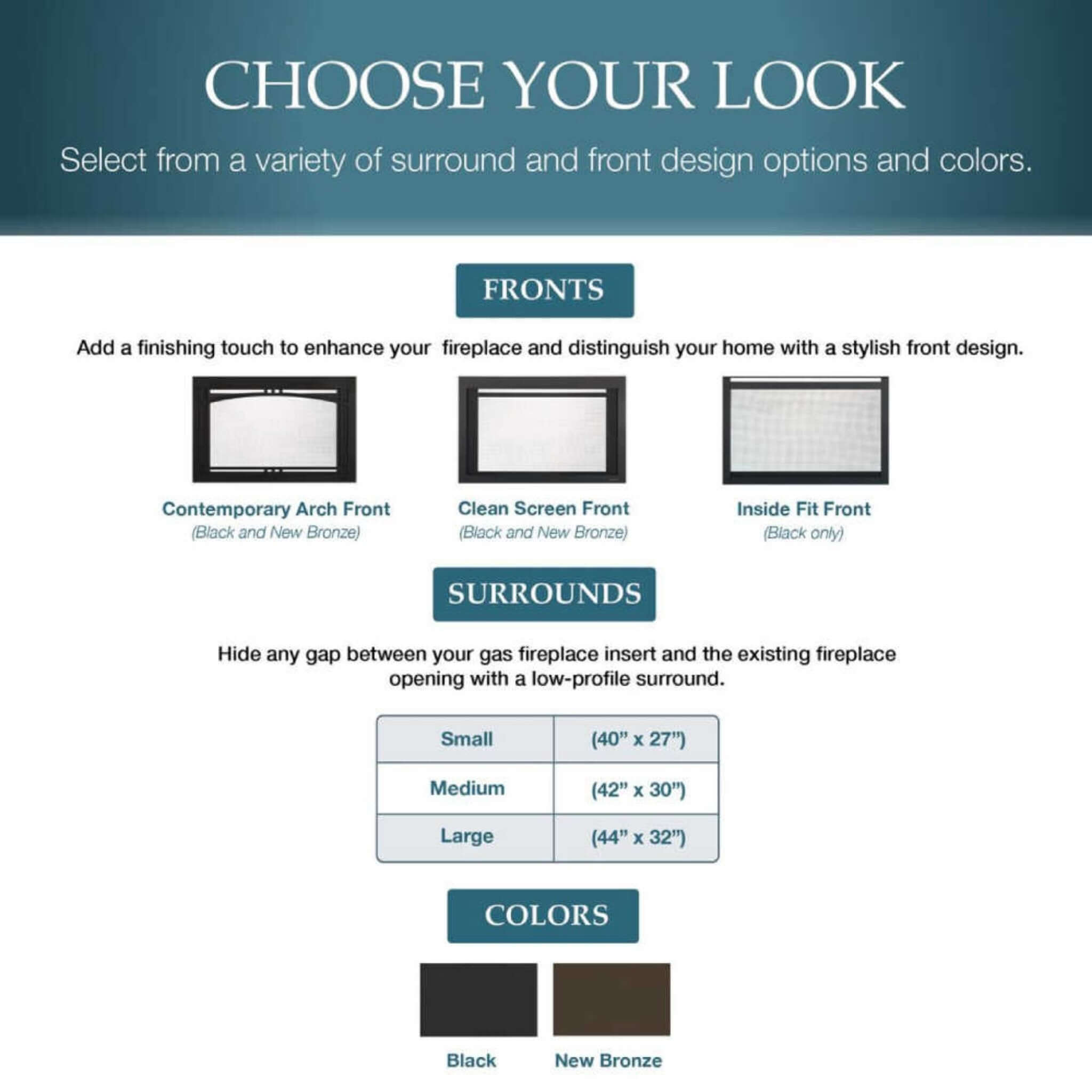 PremiumIlluminatedDirectVentGasInsertWithFieryShowcaseEnergySaver | SAKSBY WHOLESALE