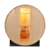 PremiumThermalInsulatedAllWeatherPinewoodBarrelSaunaKitDeluxeEdition | SAKSBY WHOLESALE