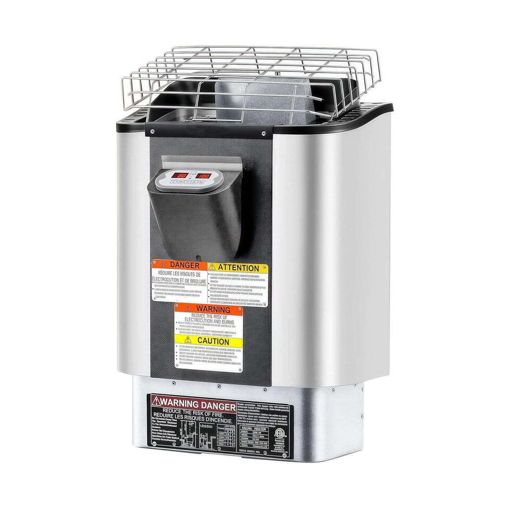 PremiumThermalInsulatedAllWeatherPinewoodBarrelSaunaKitDeluxeEdition | SAKSBY WHOLESALE