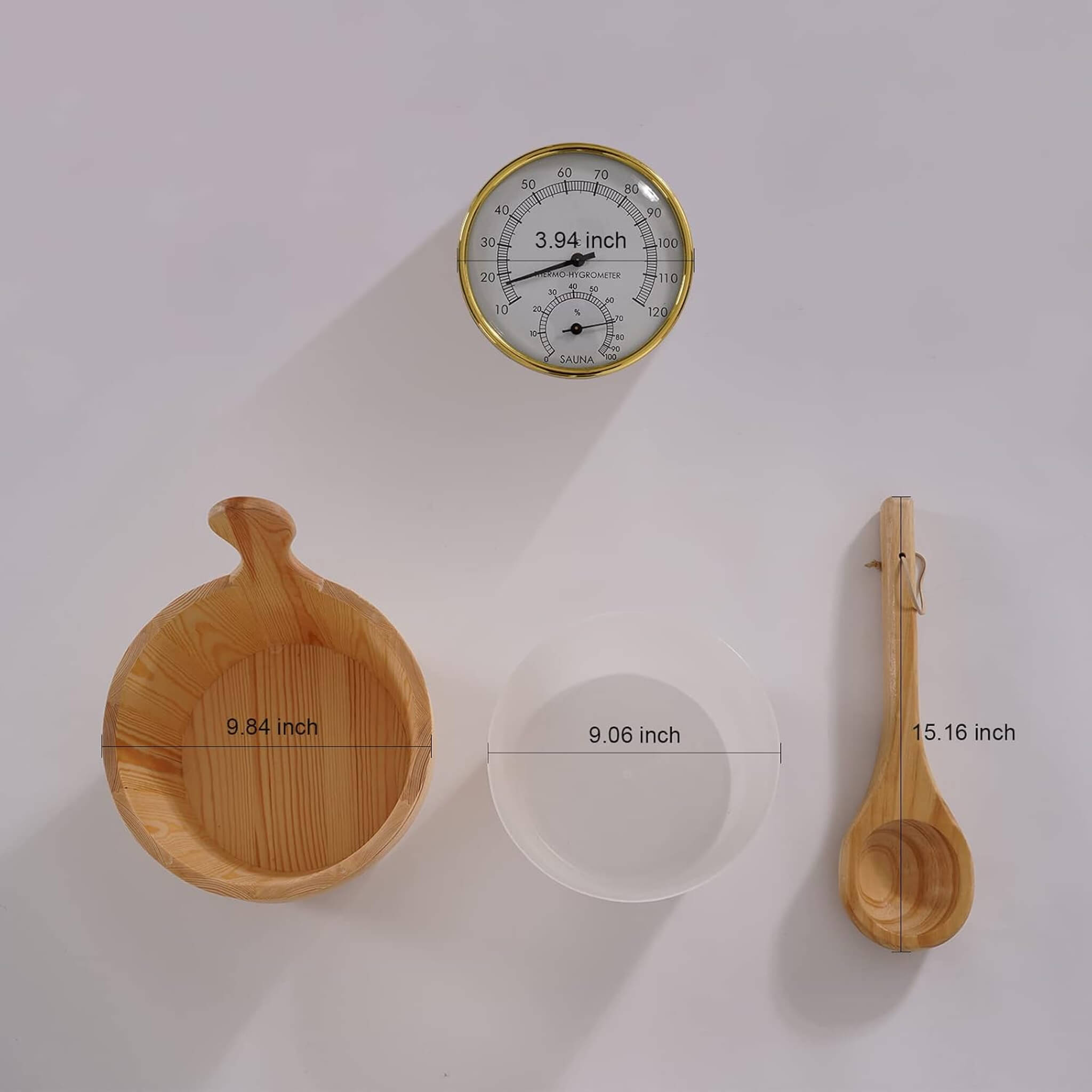 PremiumThermalInsulatedAllWeatherPinewoodBarrelSaunaKitDeluxeEdition | SAKSBY WHOLESALE