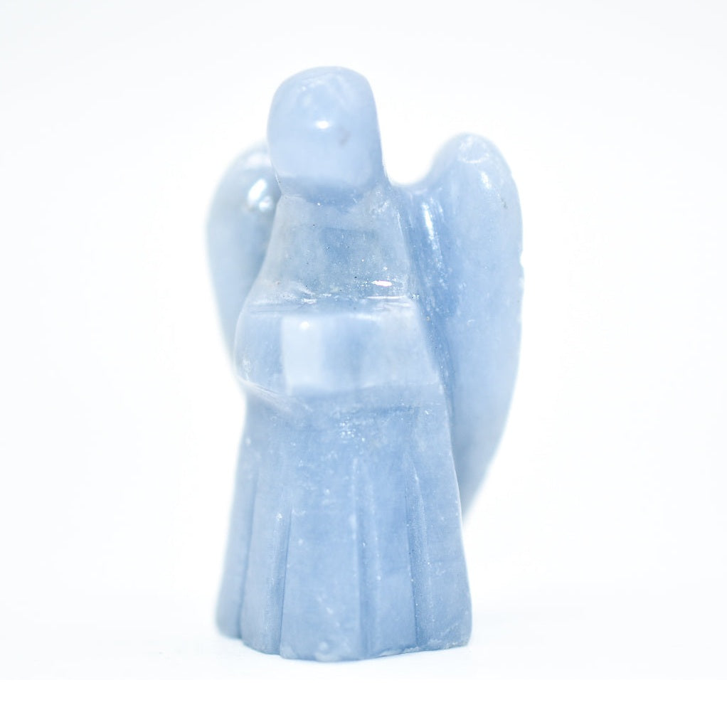 Prismatic Crystal Angel Carving Mini | DC-Whyte Quartz