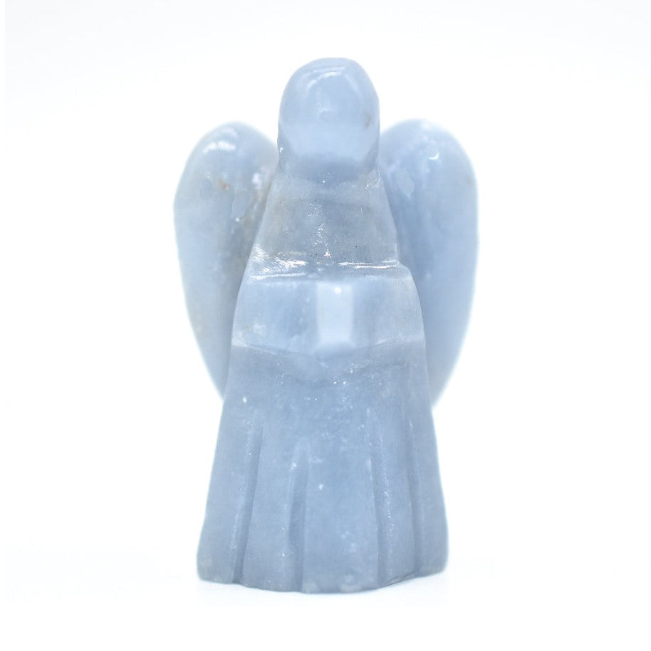 Prismatic Crystal Angel Carving Mini | DC-Whyte Quartz