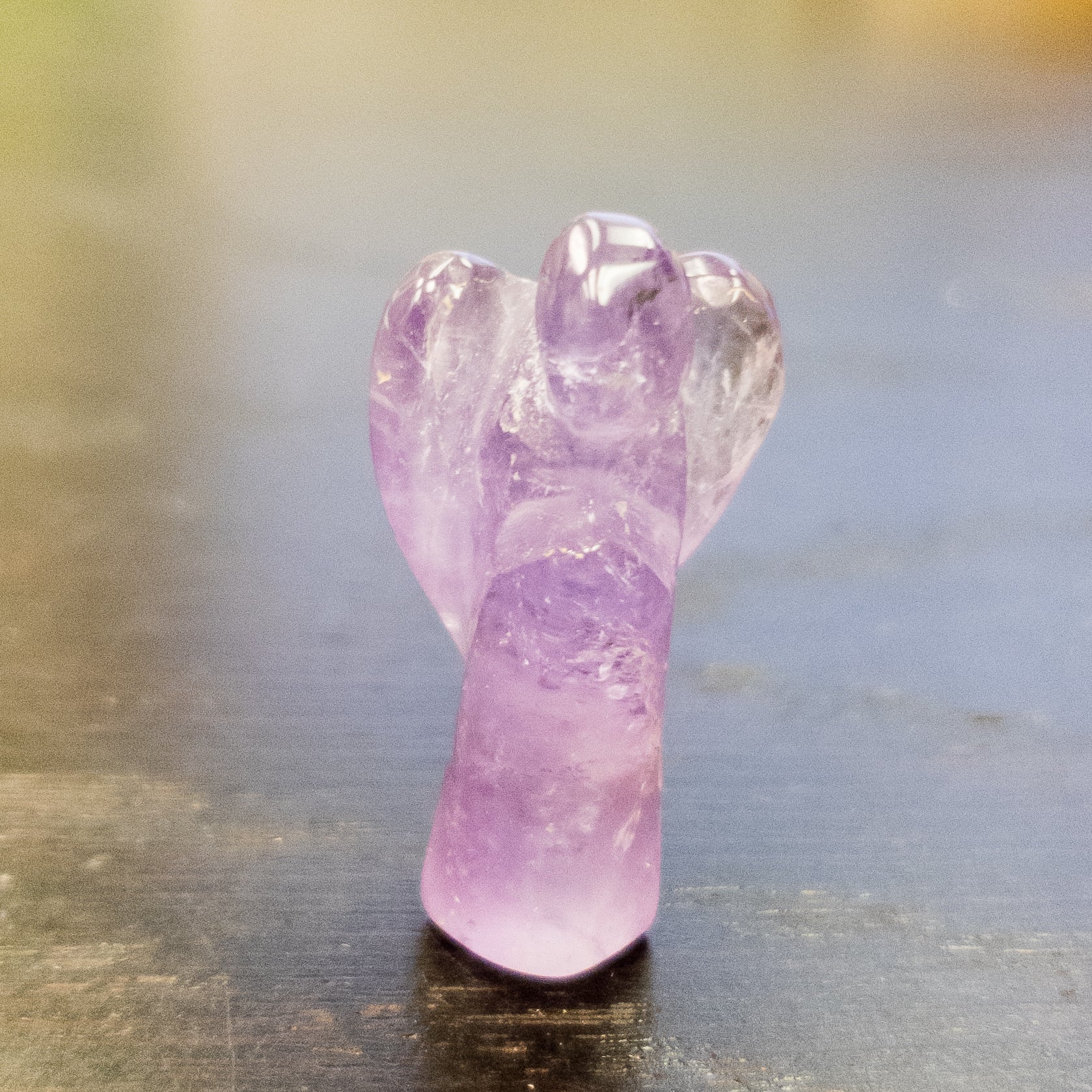 Prismatic Crystal Angel Carving Mini | DC-Whyte Quartz