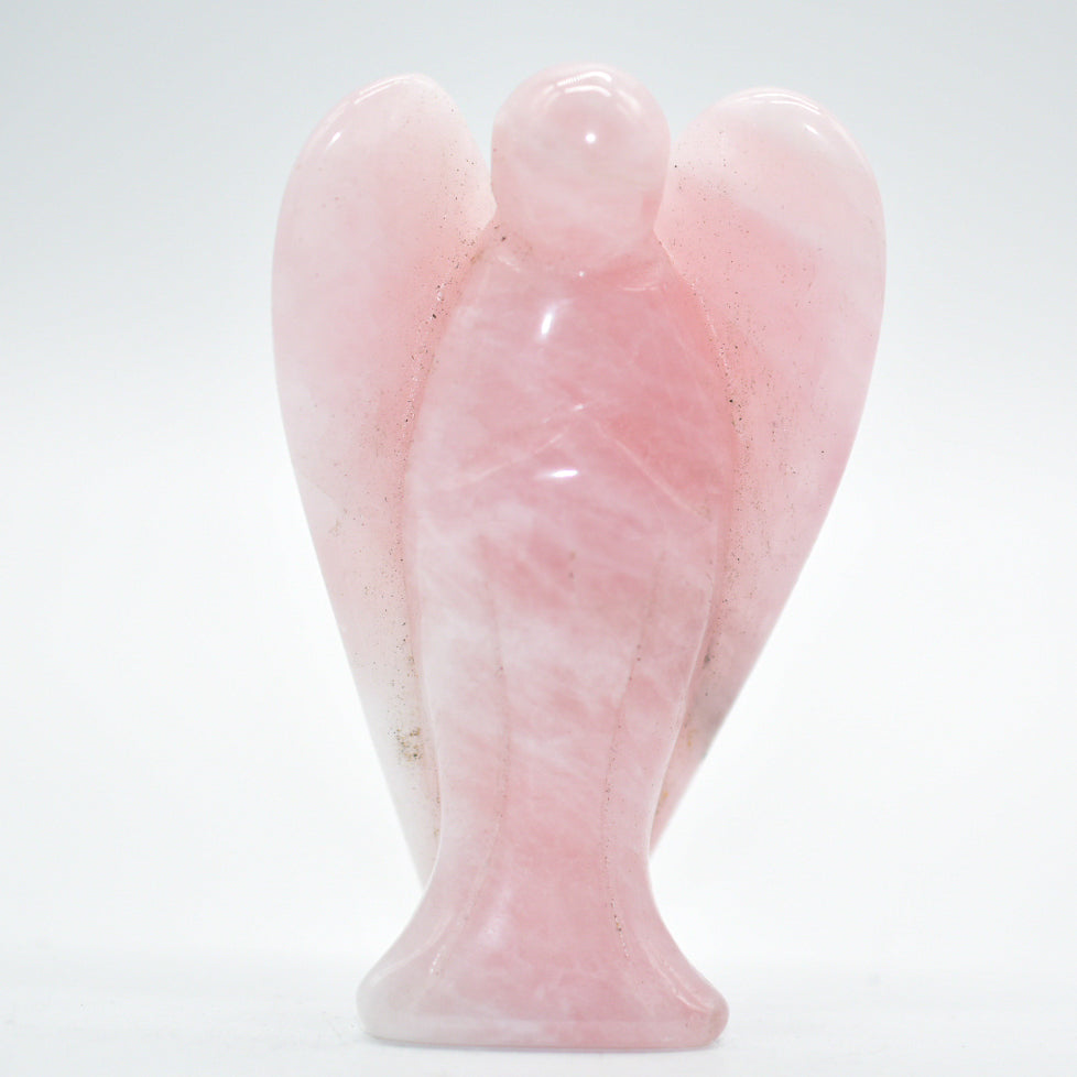 Prismatic Crystal Angel Carving Mini | DC-Whyte Quartz