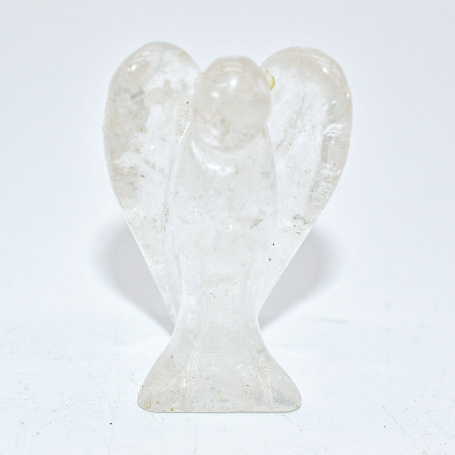Prismatic Crystal Angel Carving Mini | DC-Whyte Quartz