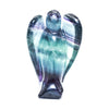 Prismatic Crystal Angel Carving Mini | DC-Whyte Quartz