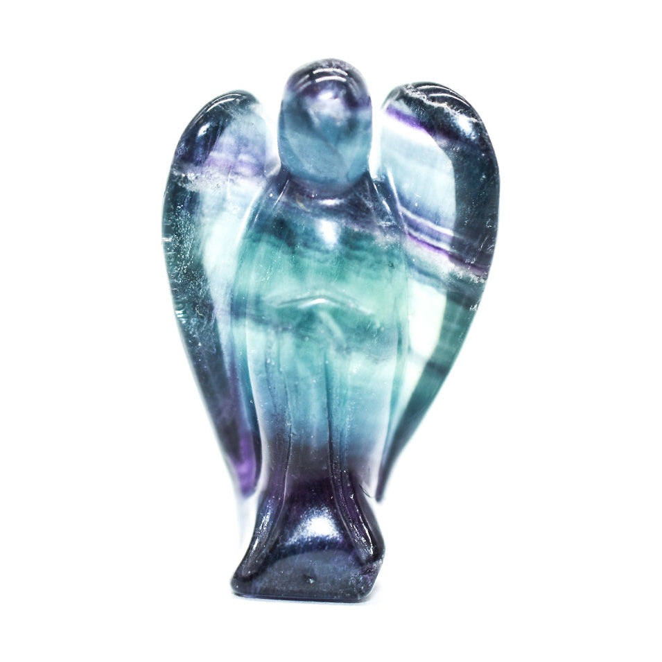 Prismatic Crystal Angel Carving Mini | DC-Whyte Quartz