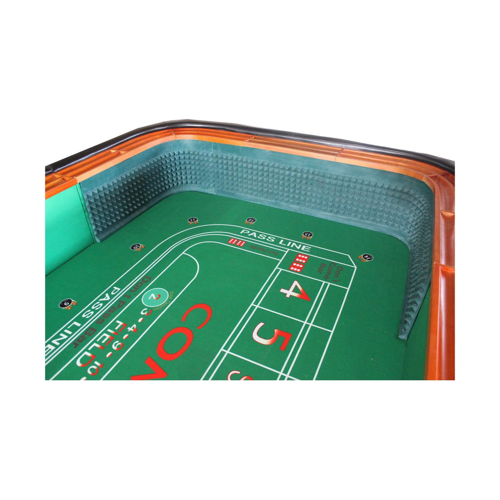 Professional 12FT Craps Table | Professional Craps table
