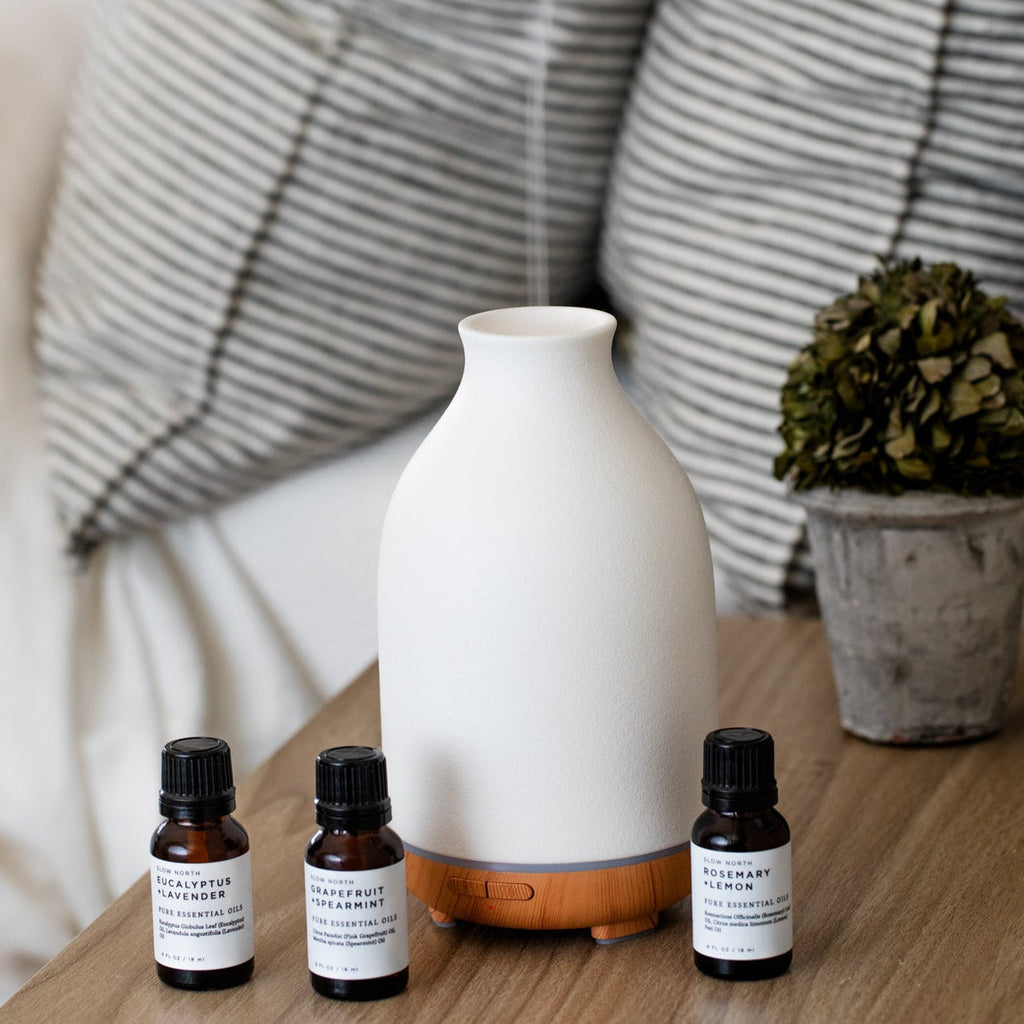 Pure Essential Oil Diffuser Blends Dropper | Slow North