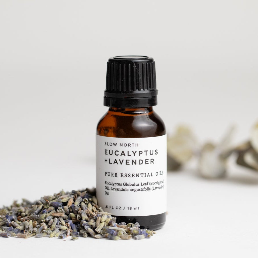 Pure Essential Oil Diffuser Blends Dropper | Slow North