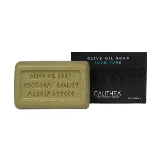 Pure Olive Oil Soap Bar Nourishing | DC-Calithea Skincare