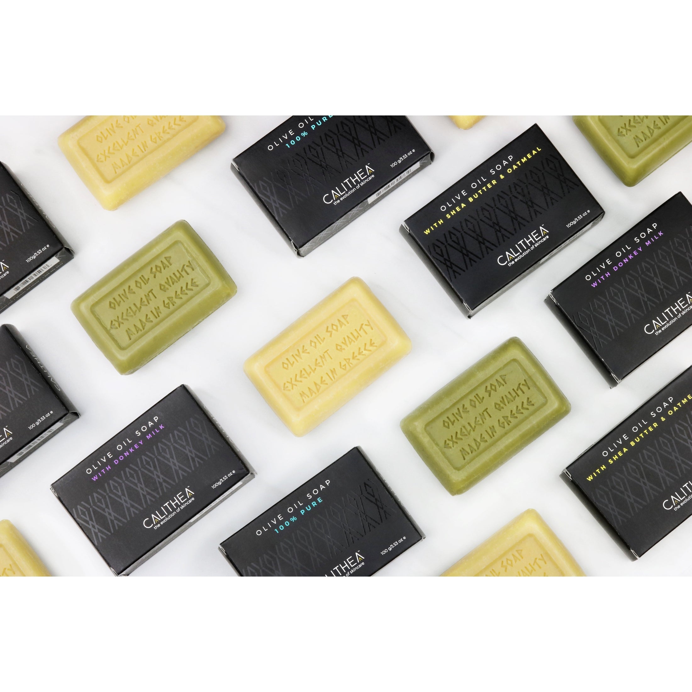 Pure Olive Oil Soap Bar Nourishing | DC-Calithea Skincare