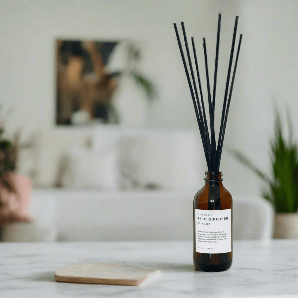 Purifying Ocean Breeze Reed Diffuser | DC-Slow North