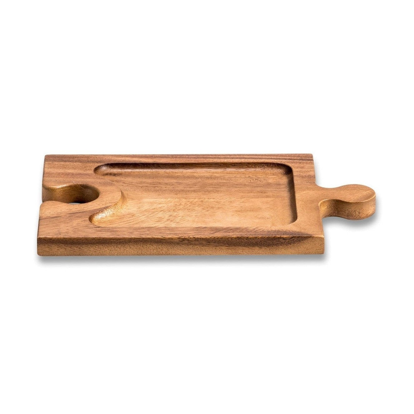 Puzzle Shaped Charcuterie / Wine Glass Holder Interlocking Board
