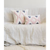 Quartz Cross Throw Pillow