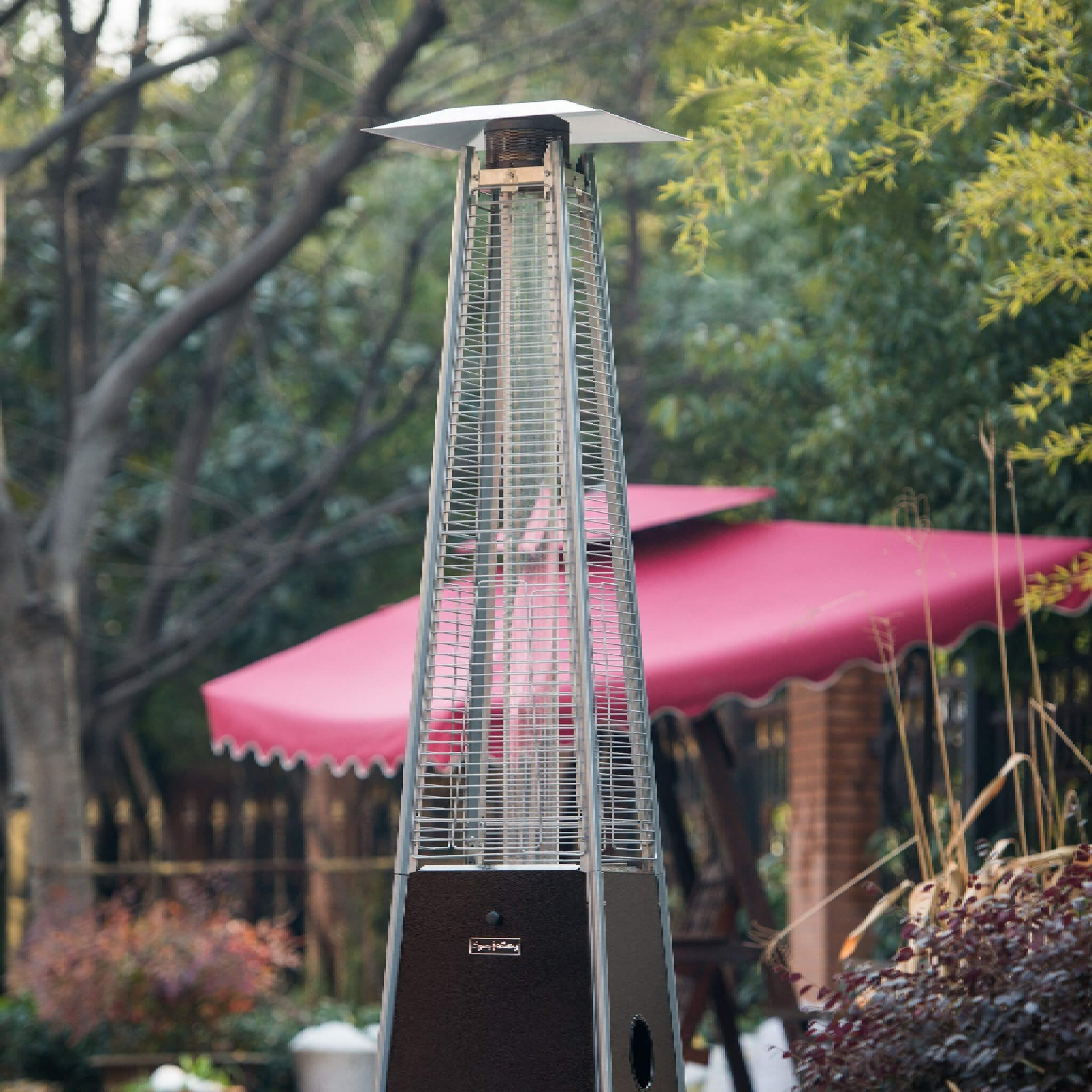 Quartz-Glass ExtrudedInfrared TubularRadiant Patio Heater 40KBTU | SAKSBY WHOLESALE