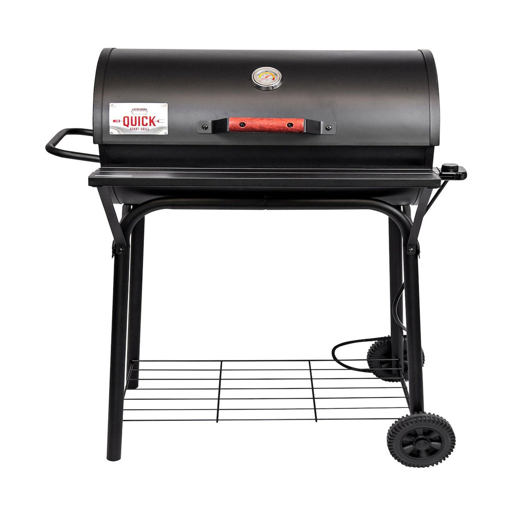 Quick Start Barrel Grill by Quick Start Grill