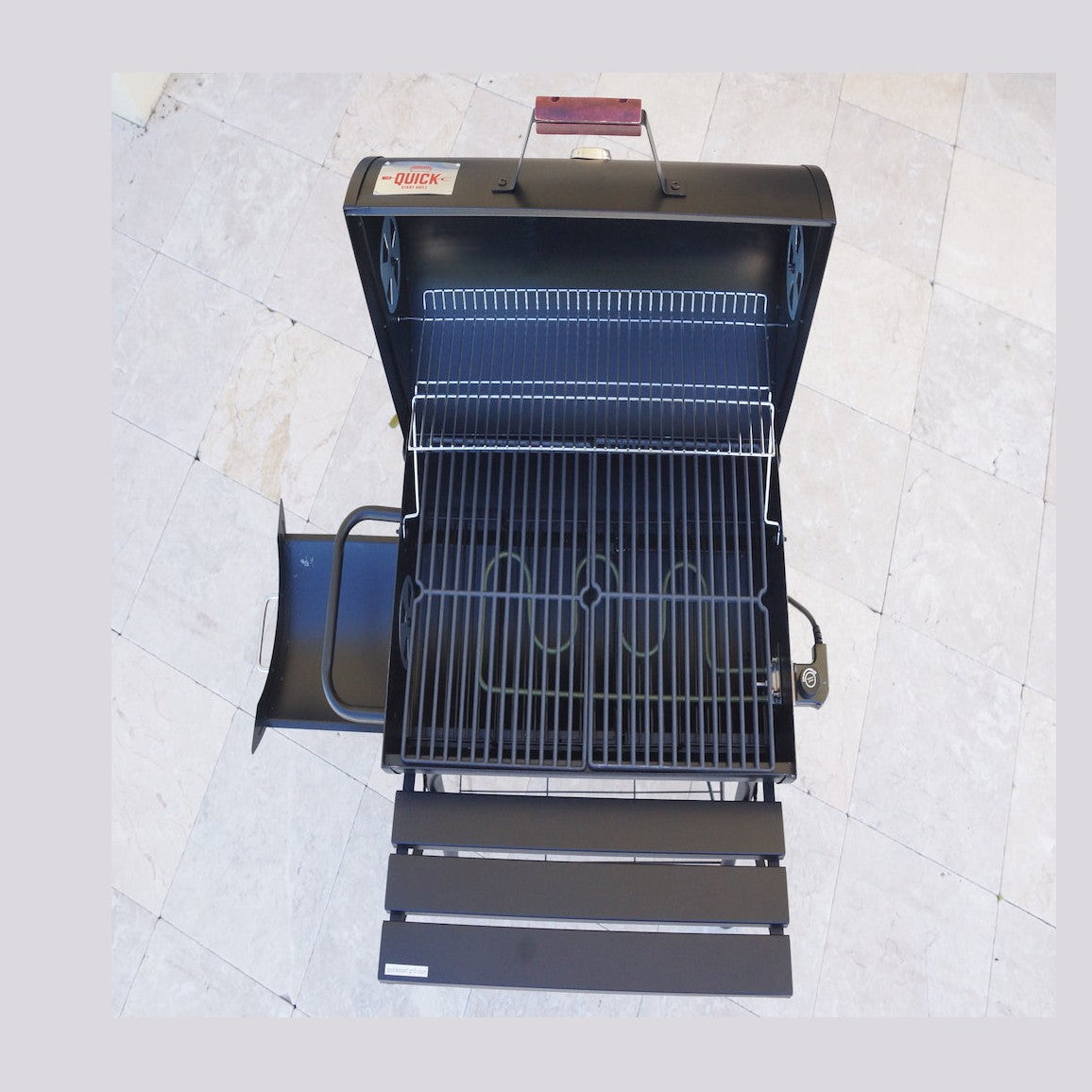 Quick Start Barrel Grill by Quick Start Grill