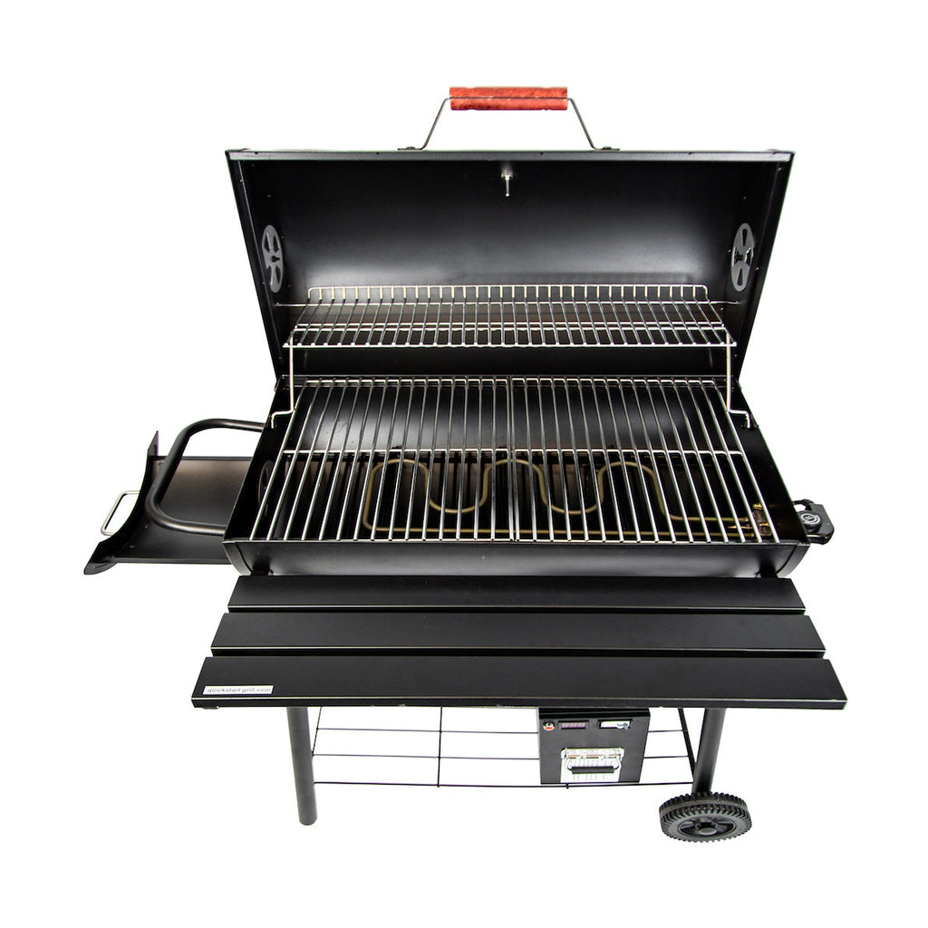 Quick Start Barrel Grill by Quick Start Grill