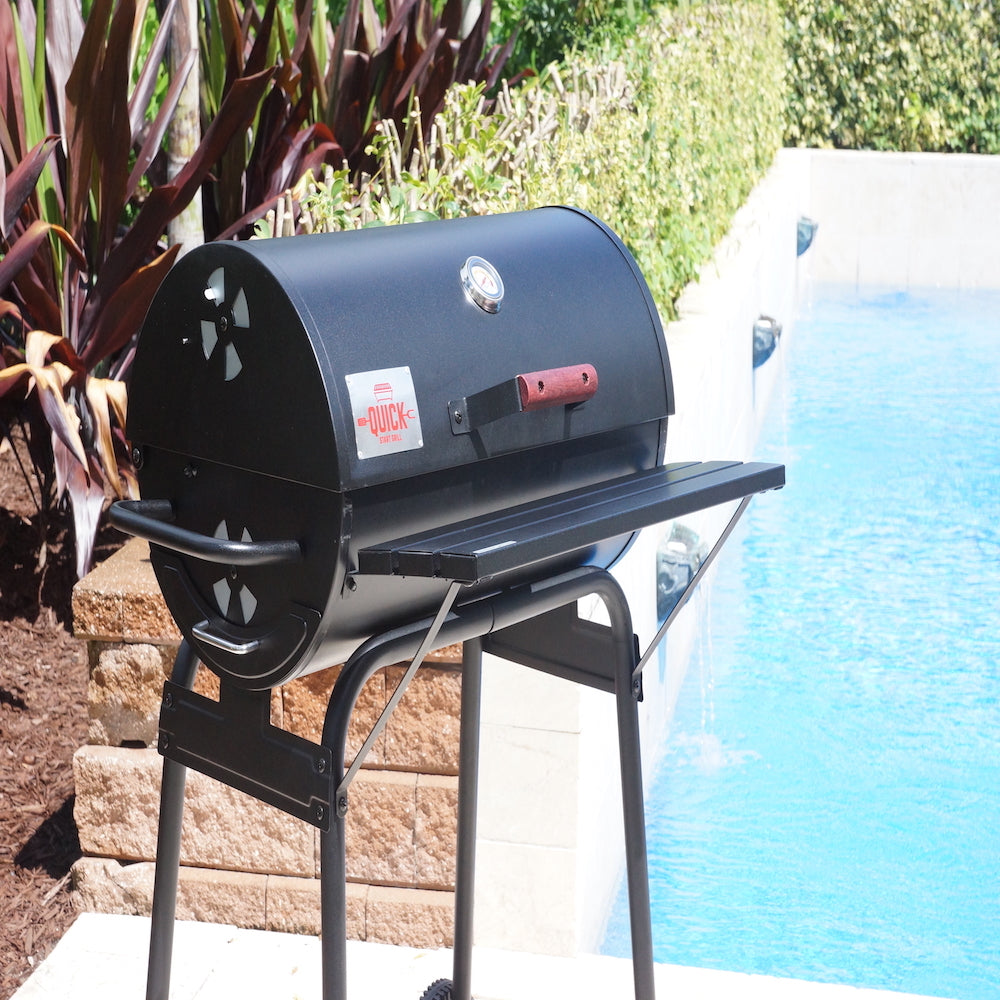 Quick Start Barrel Grill by Quick Start Grill