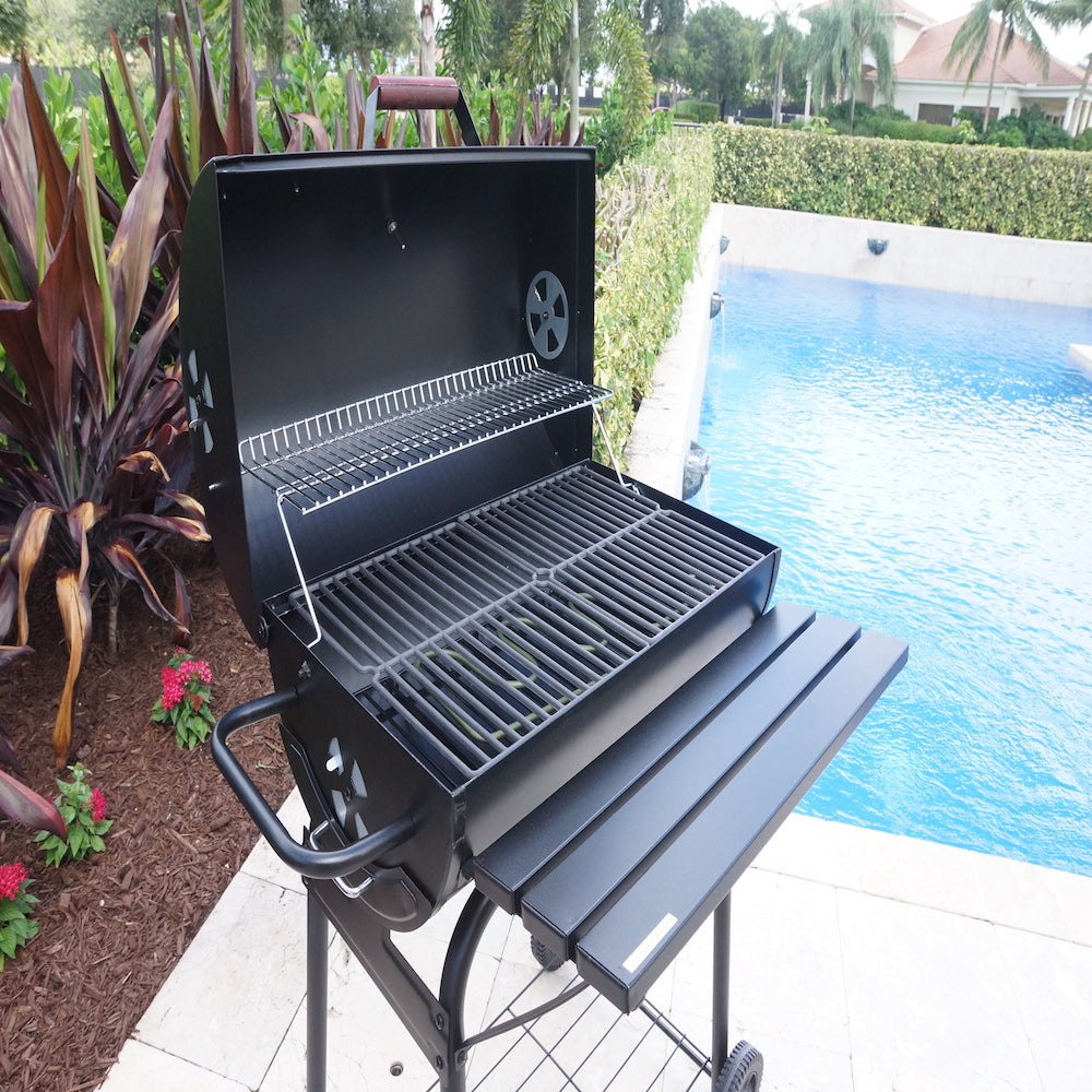 Quick Start Barrel Grill by Quick Start Grill