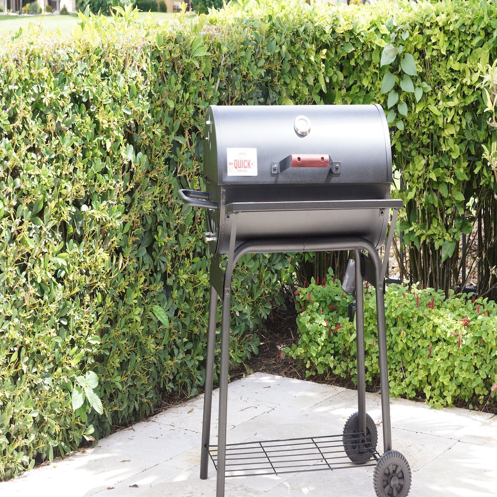 Quick Start Barrel Grill by Quick Start Grill