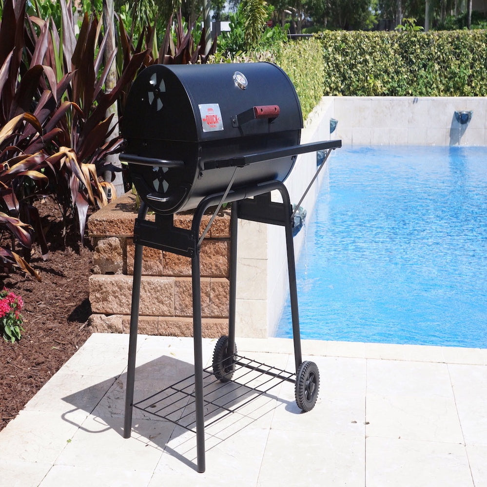 Quick Start Barrel Grill by Quick Start Grill