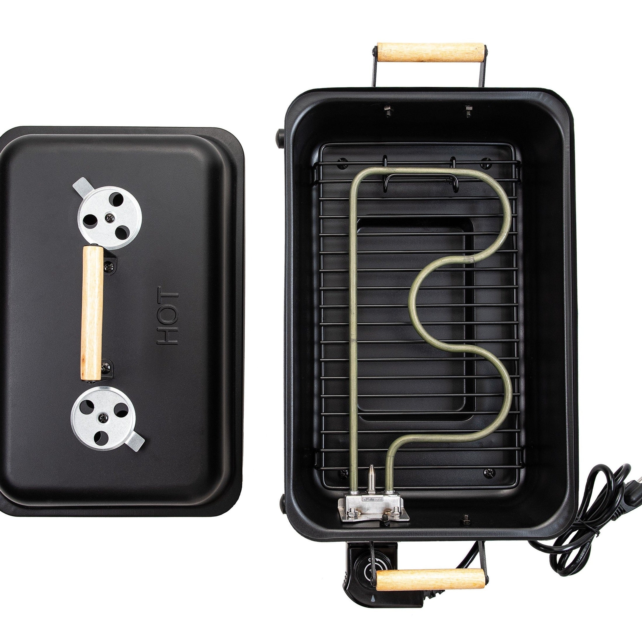 Quick-Start Portable Grill by Quick Start Grill