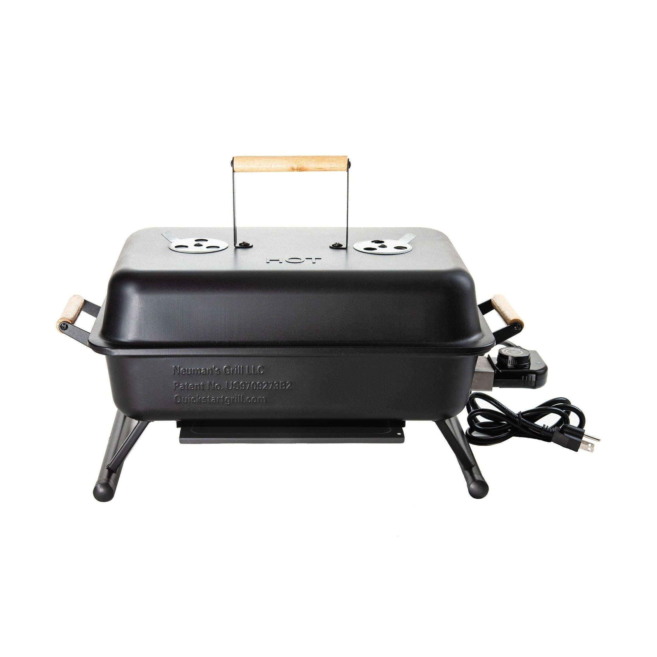 Quick-Start Portable Grill by Quick Start Grill