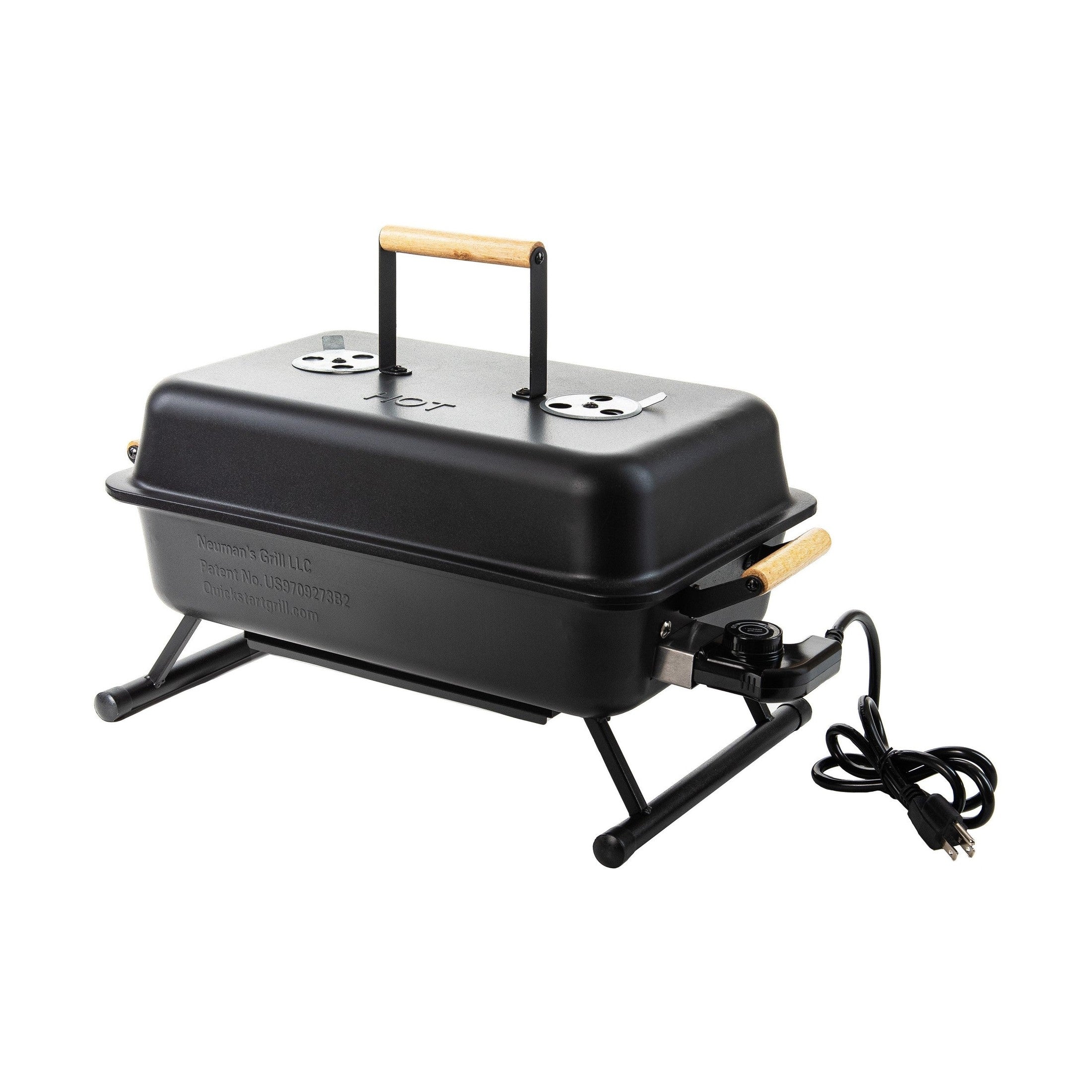 Quick-Start Portable Grill by Quick Start Grill
