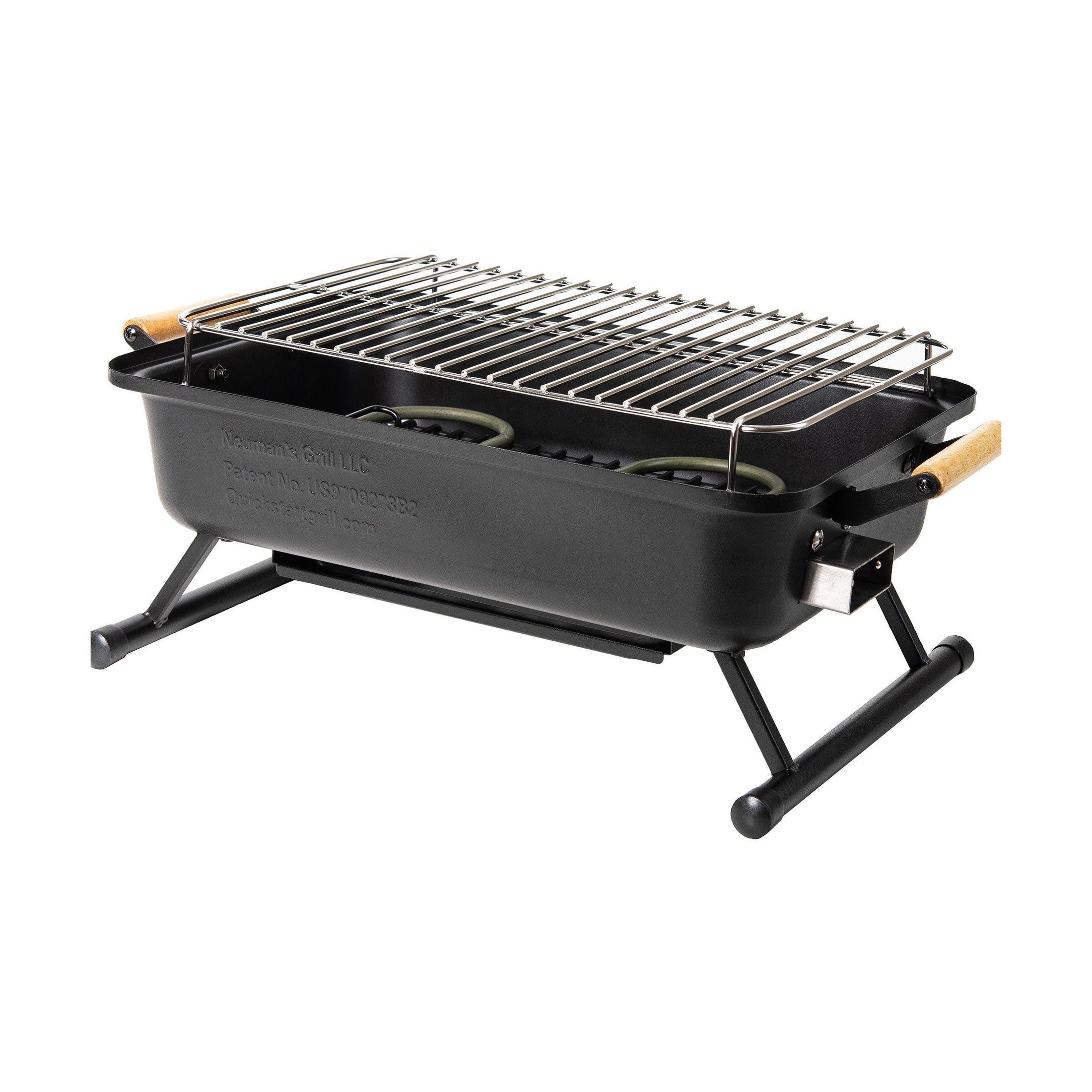 Quick-Start Portable Grill by Quick Start Grill