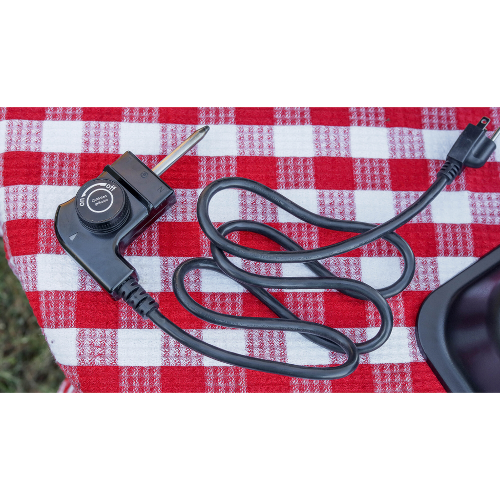 Quick-Start Portable Grill by Quick Start Grill