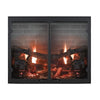 Radiant-Heat Luxury Open Wood-Burning Fireplace SB80 | SAKSBY WHOLESALE