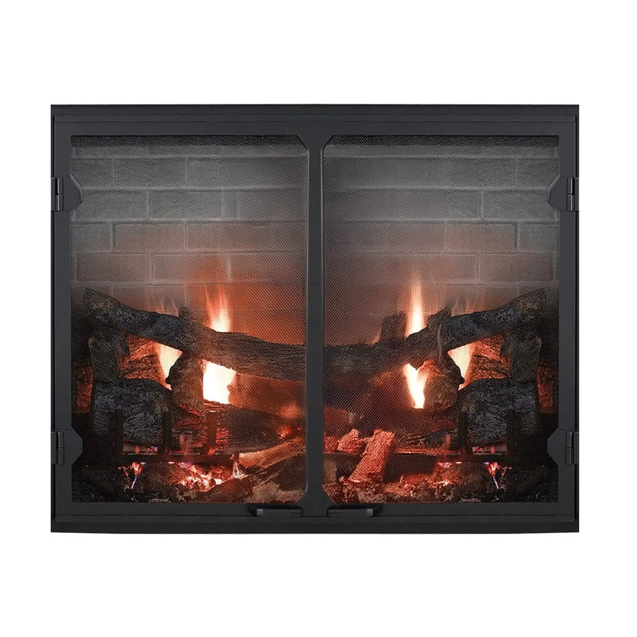 Radiant-Heat Luxury Open Wood-Burning Fireplace SB80 | SAKSBY WHOLESALE
