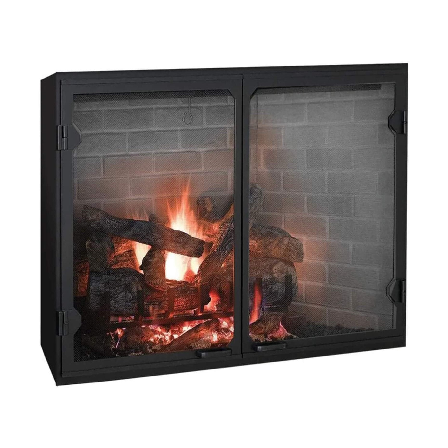 Radiant-Heat Luxury Open Wood-Burning Fireplace SB80 | SAKSBY WHOLESALE