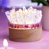 Radiant Quartz Tourmaline Crystal Lamp | Conscious Items