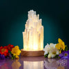Radiant Selenite Crystal Lamp Meditation Glow | Conscious Items