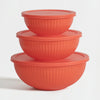 Rainbowl Glass Mixing Set (Set of 3)