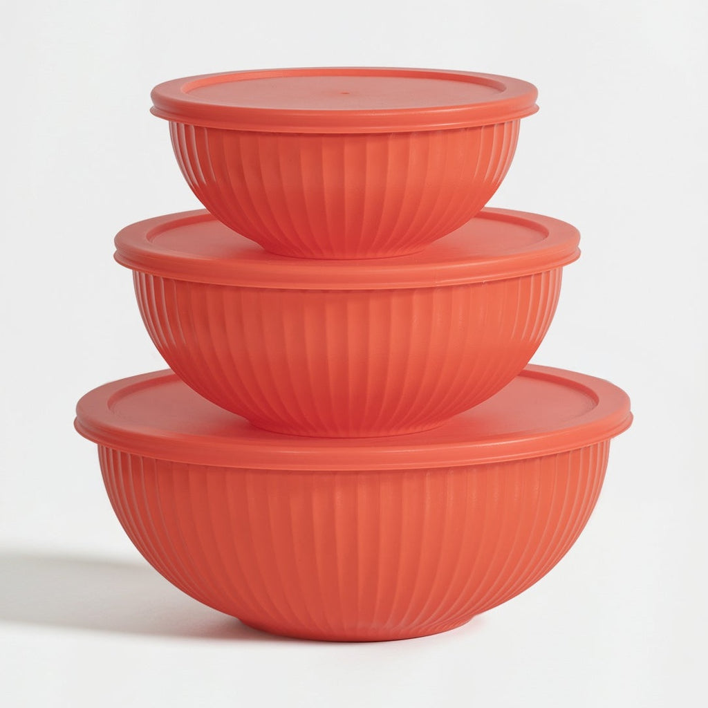 Rainbowl Glass Mixing Set (Set of 3)
