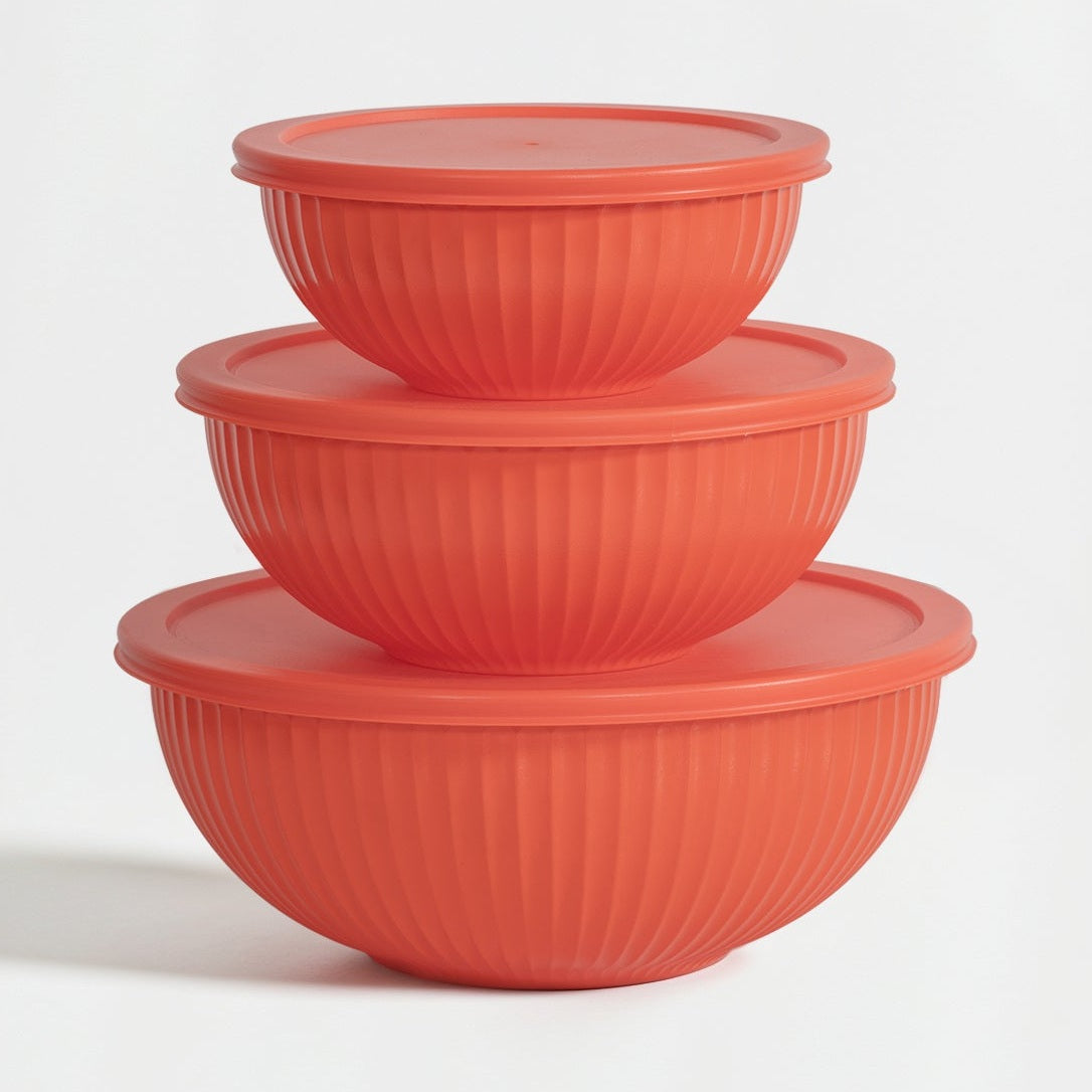 Rainbowl Glass Mixing Set (Set of 3)