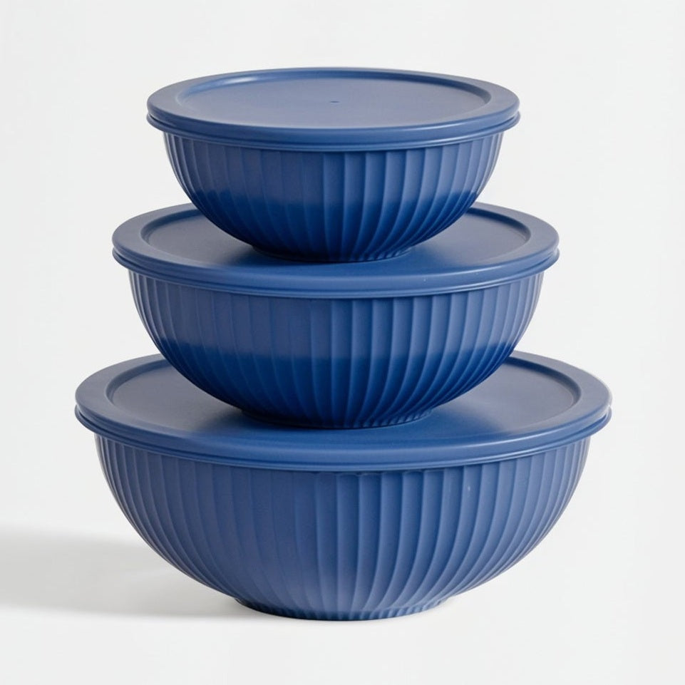 Rainbowl Glass Mixing Set (Set of 3)