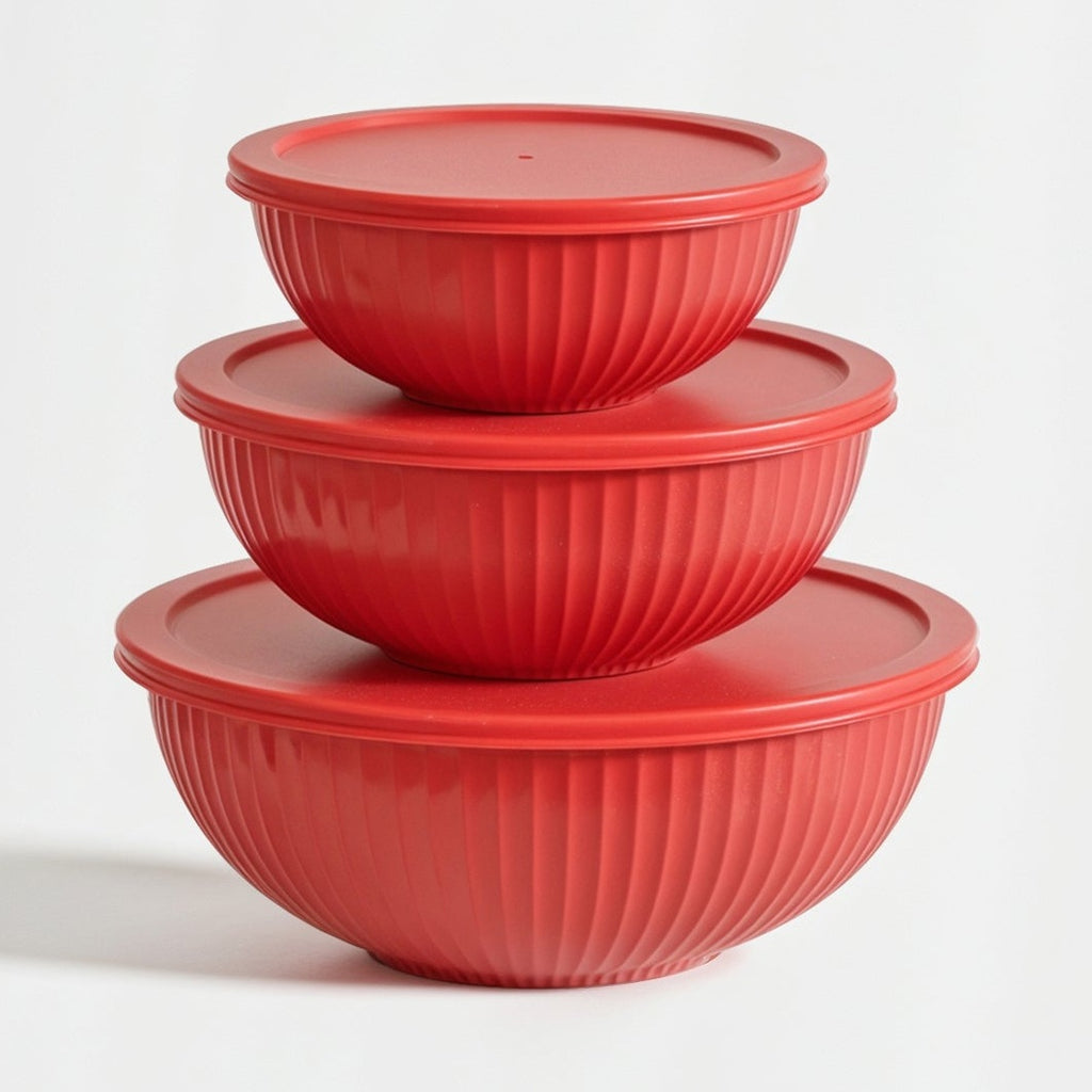 Rainbowl Glass Mixing Set (Set of 3)