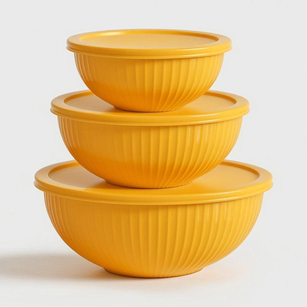 Rainbowl Glass Mixing Set (Set of 3)