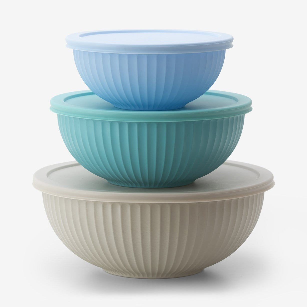 Rainbowl Glass Mixing Set (Set of 3)