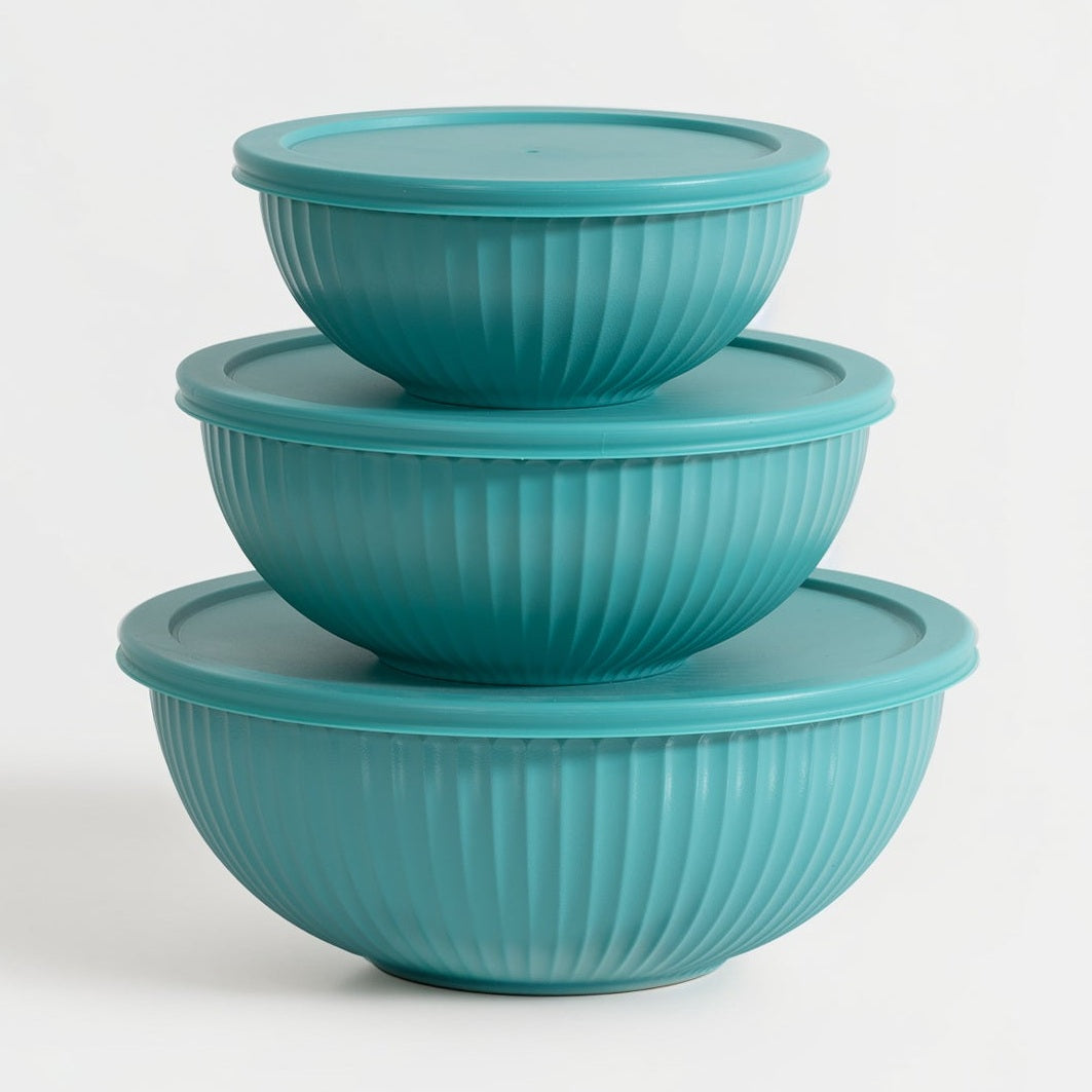Rainbowl Glass Mixing Set (Set of 3)