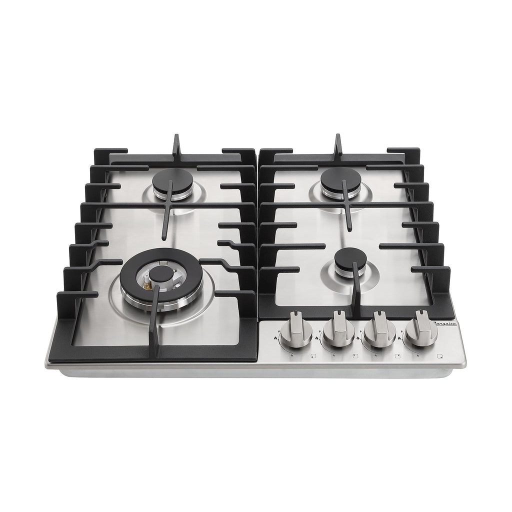 Rangaire 24" Gas Cooktop 4 Burners Stainless Steel RCG241S by Rangaire Appliances
