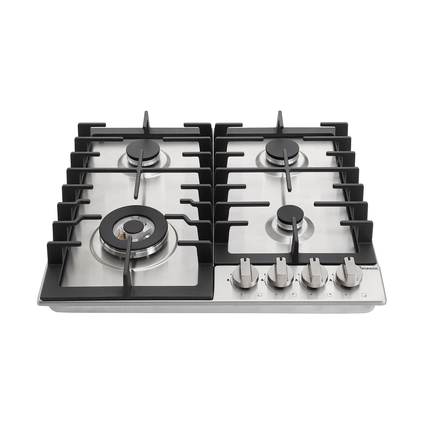 Rangaire 24" Gas Cooktop 4 Burners Stainless Steel RCG241S by Rangaire Appliances