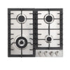 Rangaire 24" Gas Cooktop 4 Burners Stainless Steel RCG241S by Rangaire Appliances