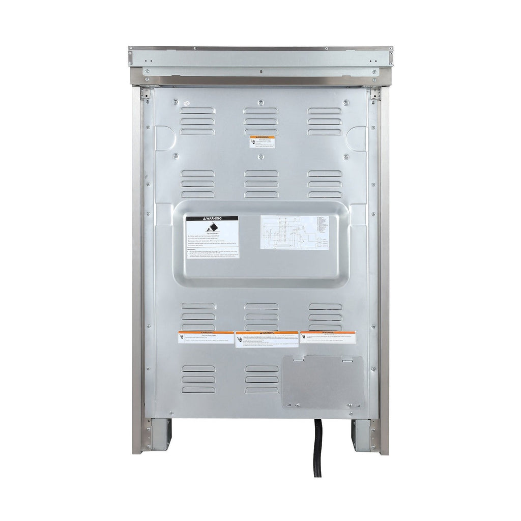 Rangaire 24" Gas Range Convection Oven Freestanding Stainless Steel RRG241TS by Rangaire Appliances